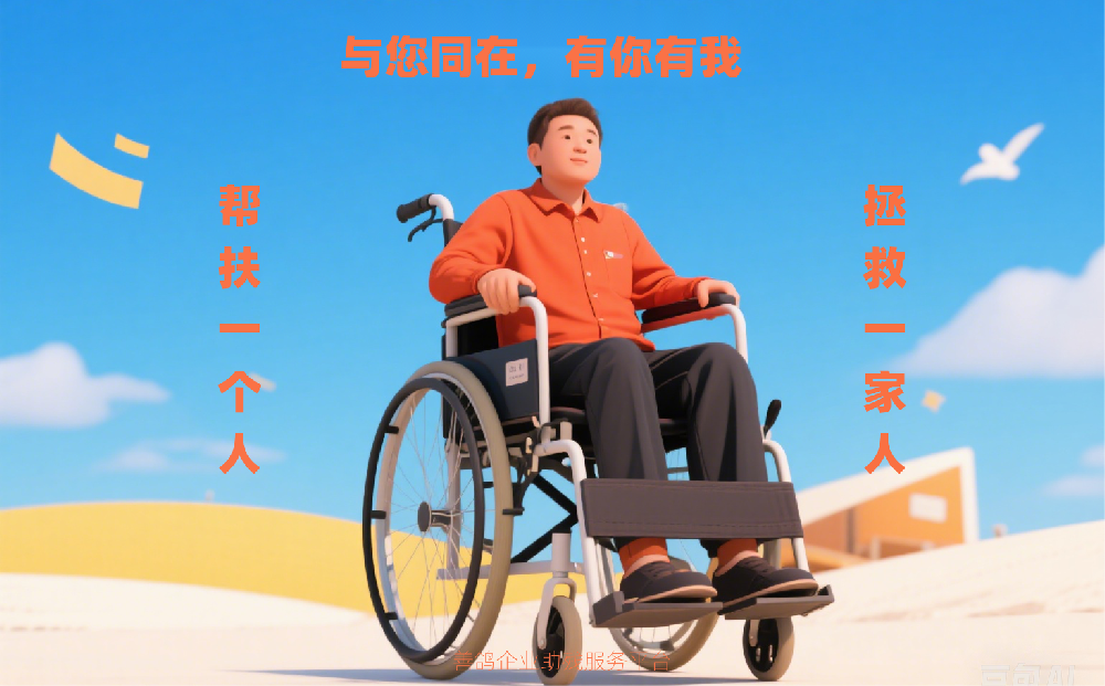 善鸽助残标语.png