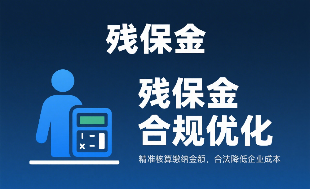 企业残保金申报这件事必须重视!企业免缴≠免申报!